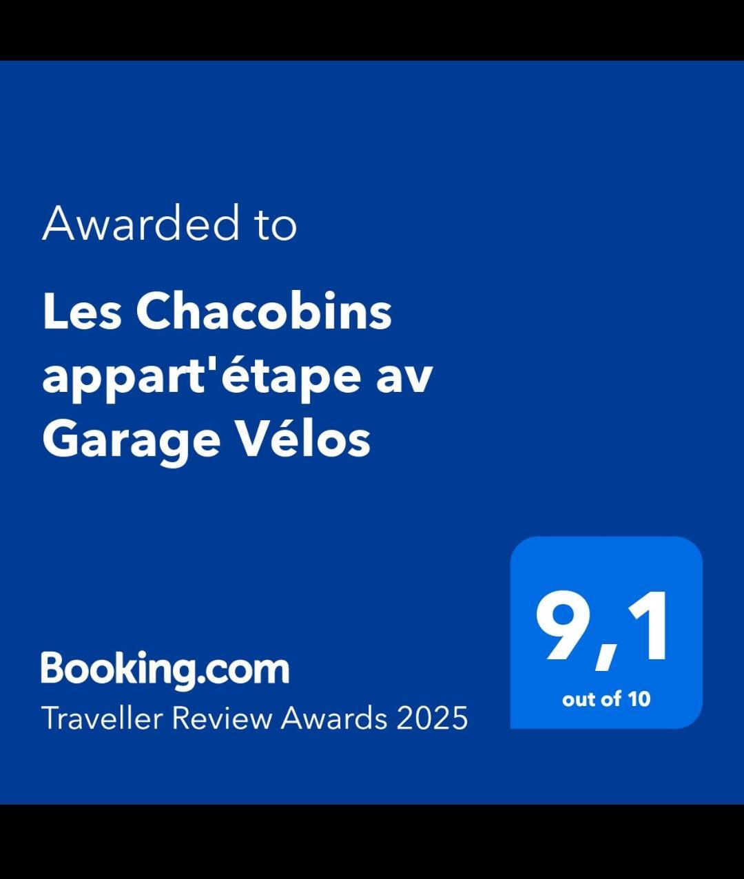"Les Chacobins" - Appart'Etape Avec Garage Velos لا ريول الغرفة الصورة